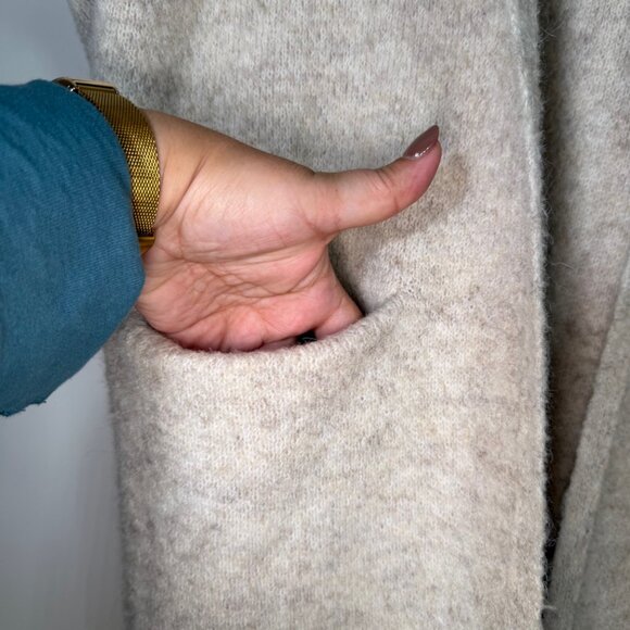 Democracy Western Fringe Cardigan with Pockets Large - Picture 7 of 14